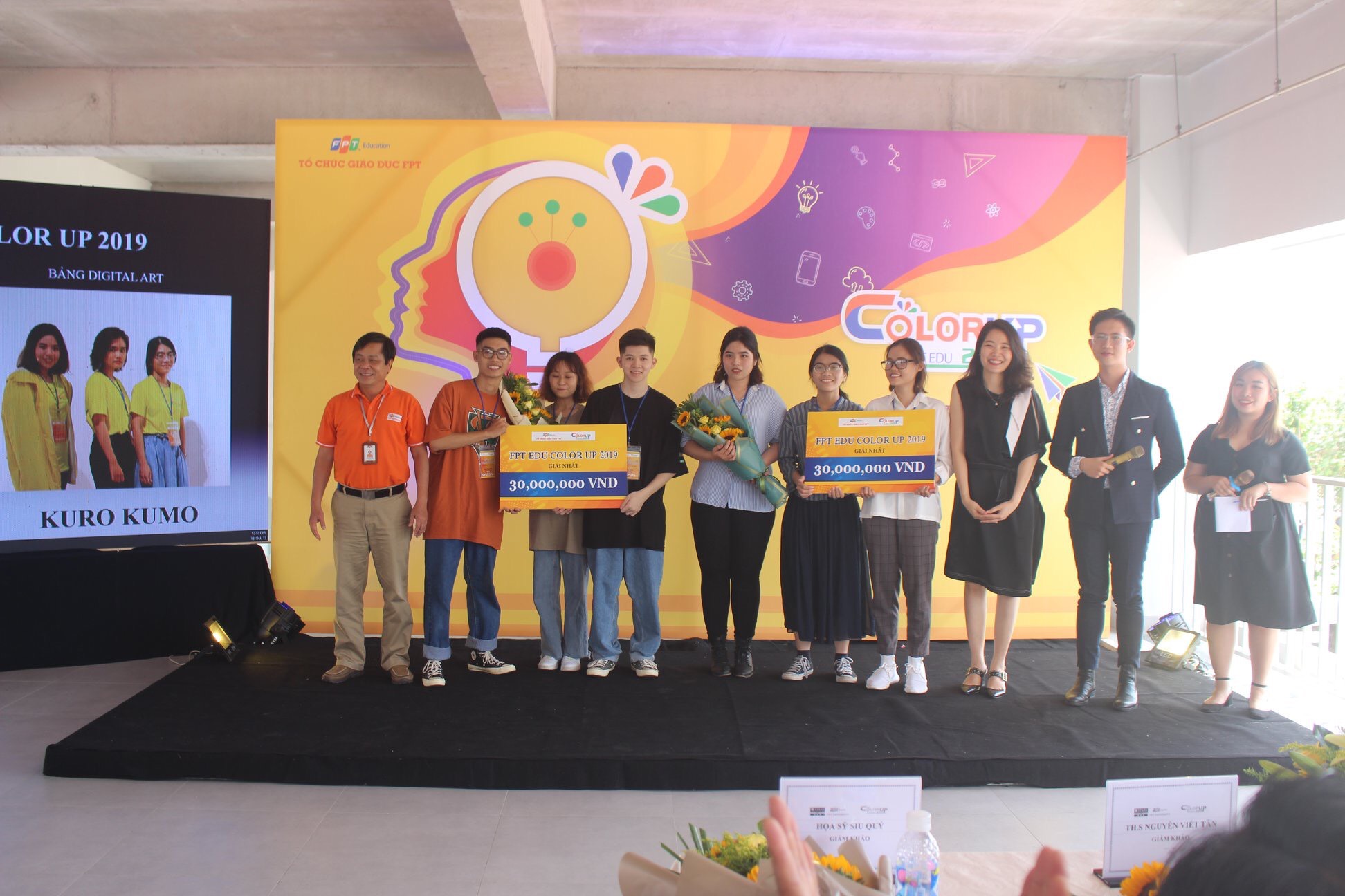 Nắm chắc bí quyết chiến thắng của Quán quân FPT Edu Color Up 2019